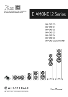 Wharfedale Diamond-12-User-Manual 